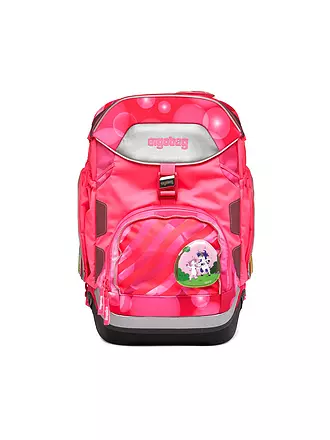 ERGOBAG | Schultaschen Set 6 tlg Pack KuntBärbuntes Einhorn | 
